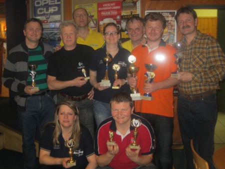 XIII. ročník turnaje Ústecký putovní pohár - 4.5.2013